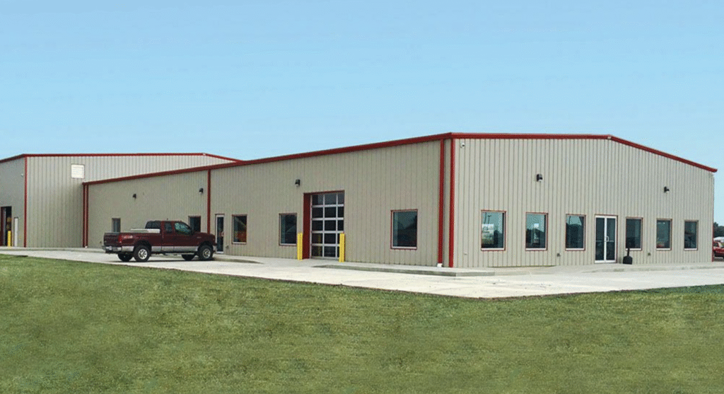 Orlando Construction Steel Buildings
