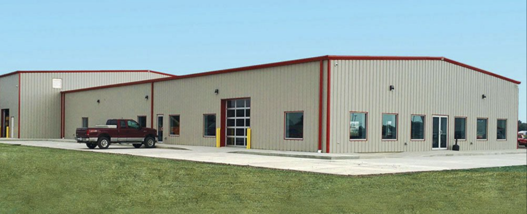 Florida Steel Building Erection