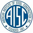 American Institute of Steel Construction certified builder