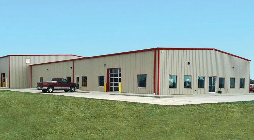 Office-Shop-Warehouse Metal Building